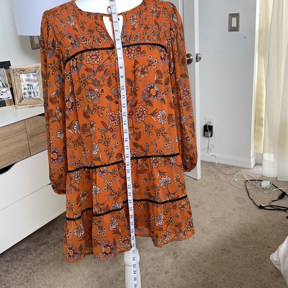 Forever 21 Peasant Dress - Picture 7 of 8